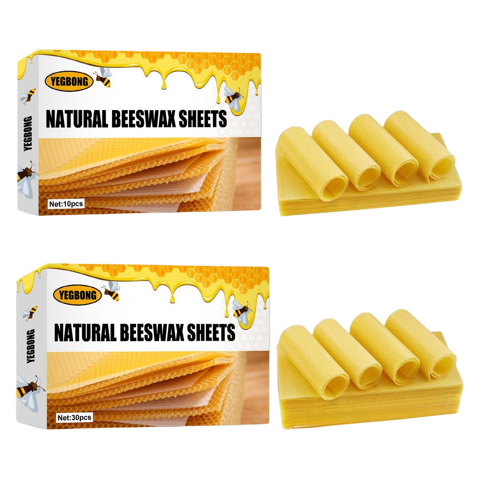 Candle Making Kits - Bijenwasplaten, Foundation Sheets voor bijenteelt, Bijenwaskaars