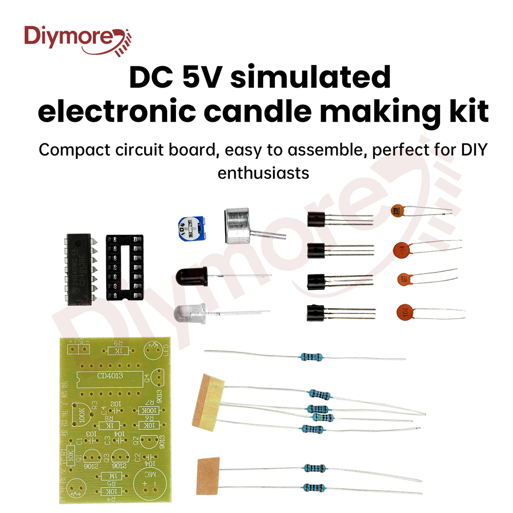 Candle Making Dc - DC 5V analoge elektronische kaarsenkit Verlichting