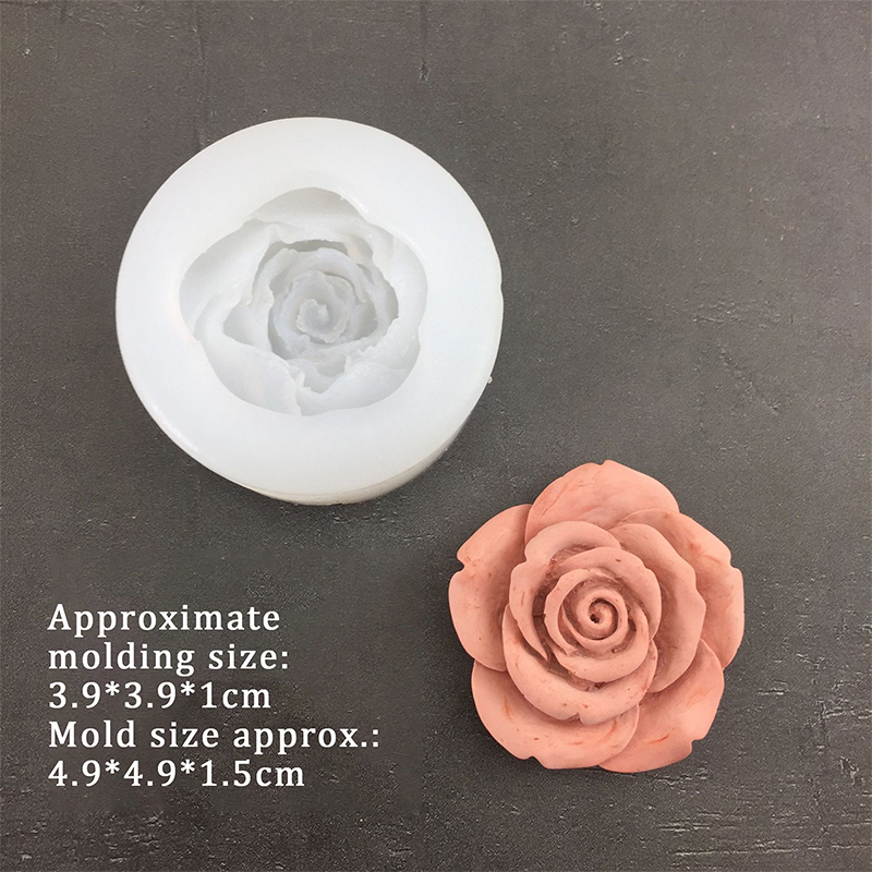 3d Rose Bloemvorm Blad Silicon - Candle Making Ideas recensie en prijs