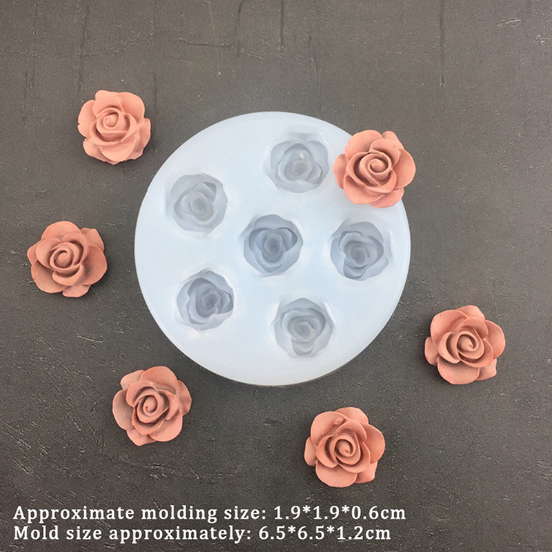 3d Rose Bloemvorm Blad Silicon - Candle Making Ideas recensie en prijs