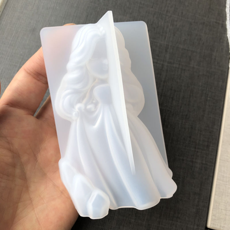 3D Schattige Prinses Siliconen - Candle Making Ideas recensie en prijs
