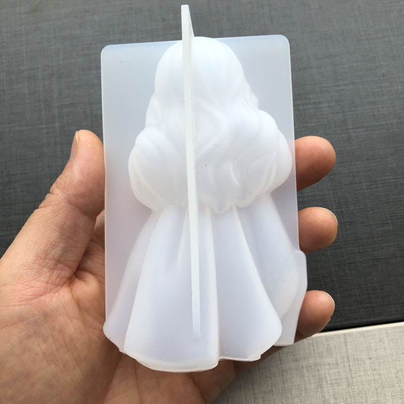 3D Schattige Prinses Siliconen - Candle Making Ideas recensie en prijs