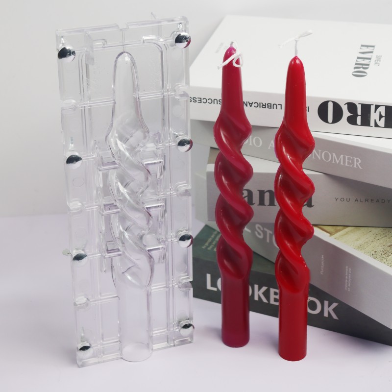 Gedraaide Streep Kolom Acryl K - Candle Making Kits recensie en prijs