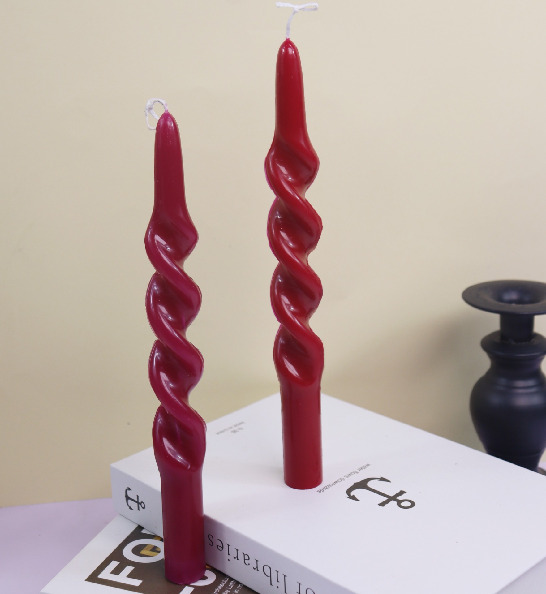 Gedraaide Streep Kolom Acryl K - Candle Making Kits recensie en prijs