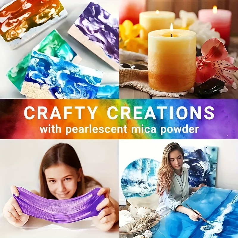 24 kleuren/8 kleuren 5 gram 0. - Candle Making Ideas recensie en prijs