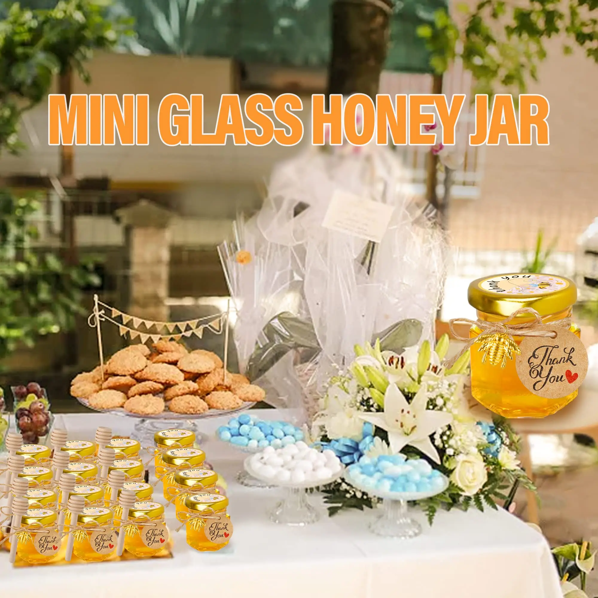 1,5 oz zeshoekige mini glazen  - Candle Making Event recensie en prijs