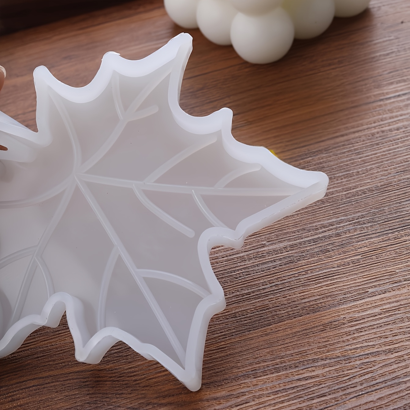 1PC esdoornbladvormige silicon - Candle Making Ideas recensie en prijs