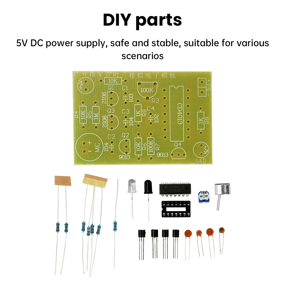 DC 5V analoge elektronische ka - Candle Making Dc recensie en prijs