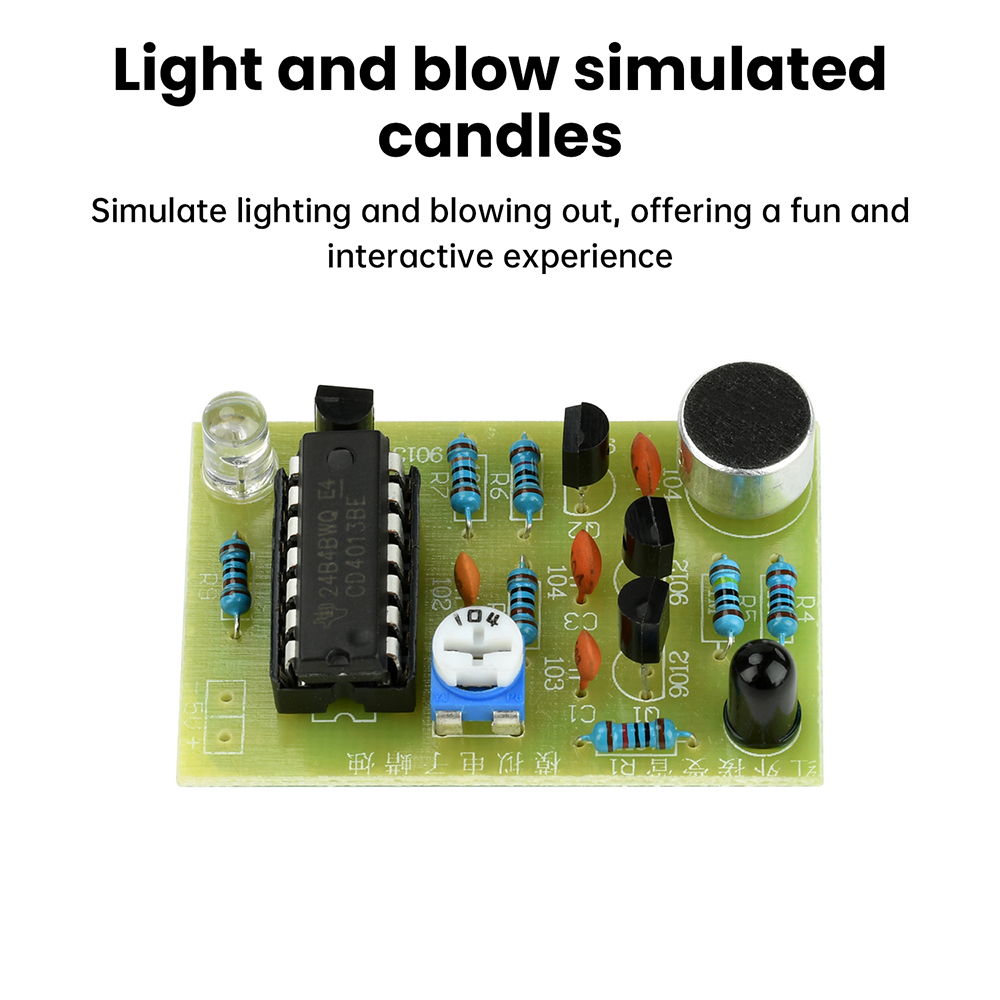 DC 5V analoge elektronische ka - Candle Making Dc recensie en prijs