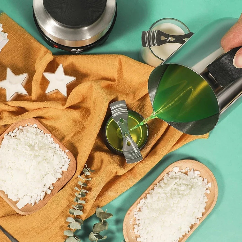 Glintmos DIY kaarsenmaakset me - Candle Making Kits recensie en prijs