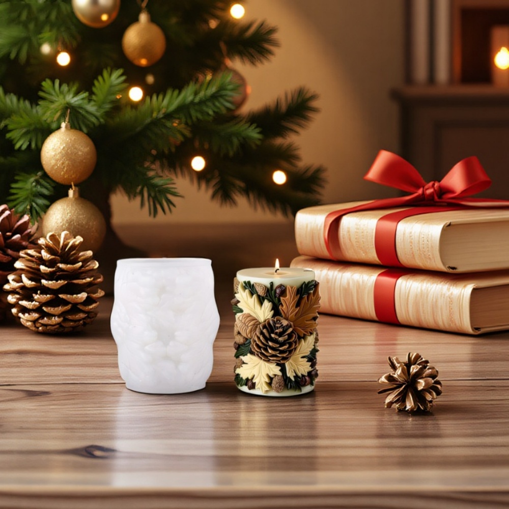 Winterkaarsvorm Hoogwaardige s - Candle Making Event recensie en prijs