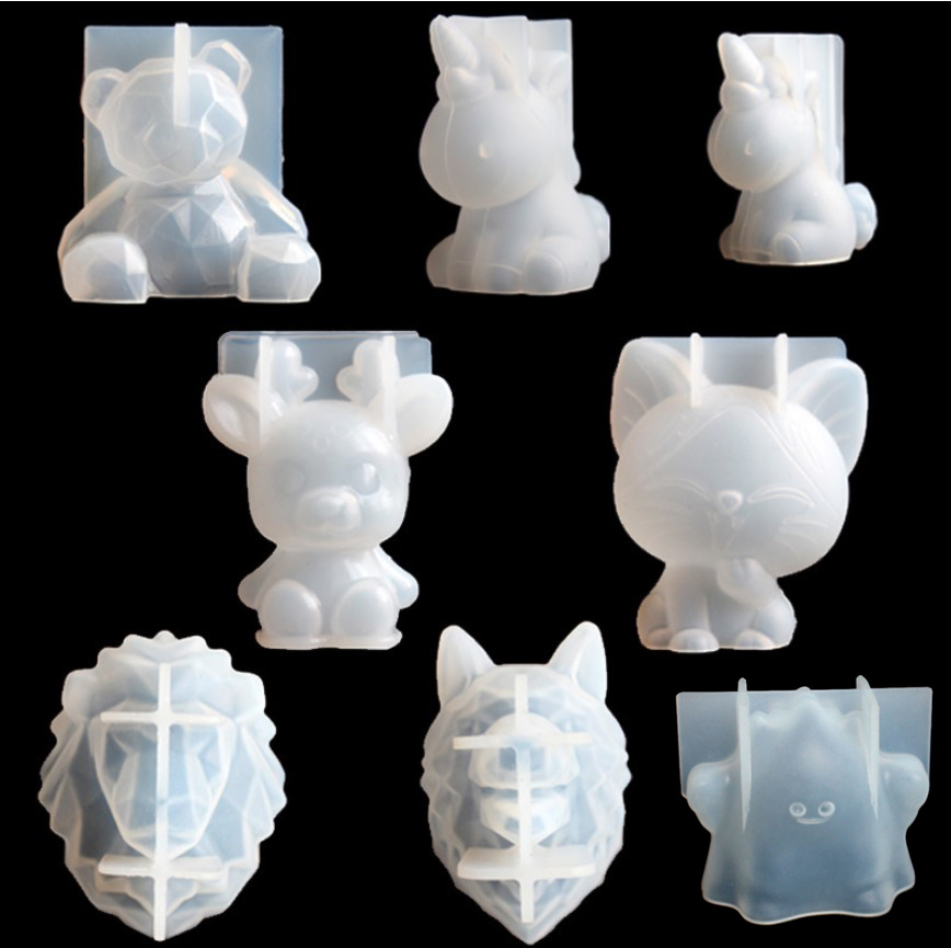 Transparante Eenhoorn Silicone - Candle Making Ideas recensie en prijs