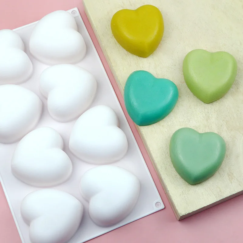 Liefde Hart Siliconen Zeep Sch - Candle Making Ideas recensie en prijs