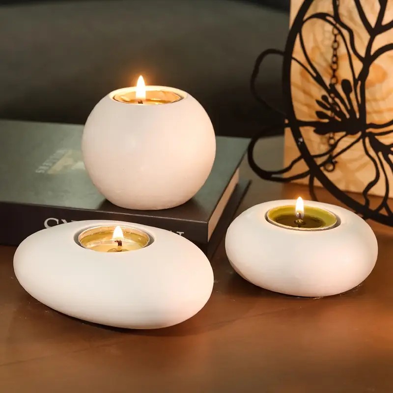 Theelichtje kaarshouder hars s - Candle Making Ideas recensie en prijs