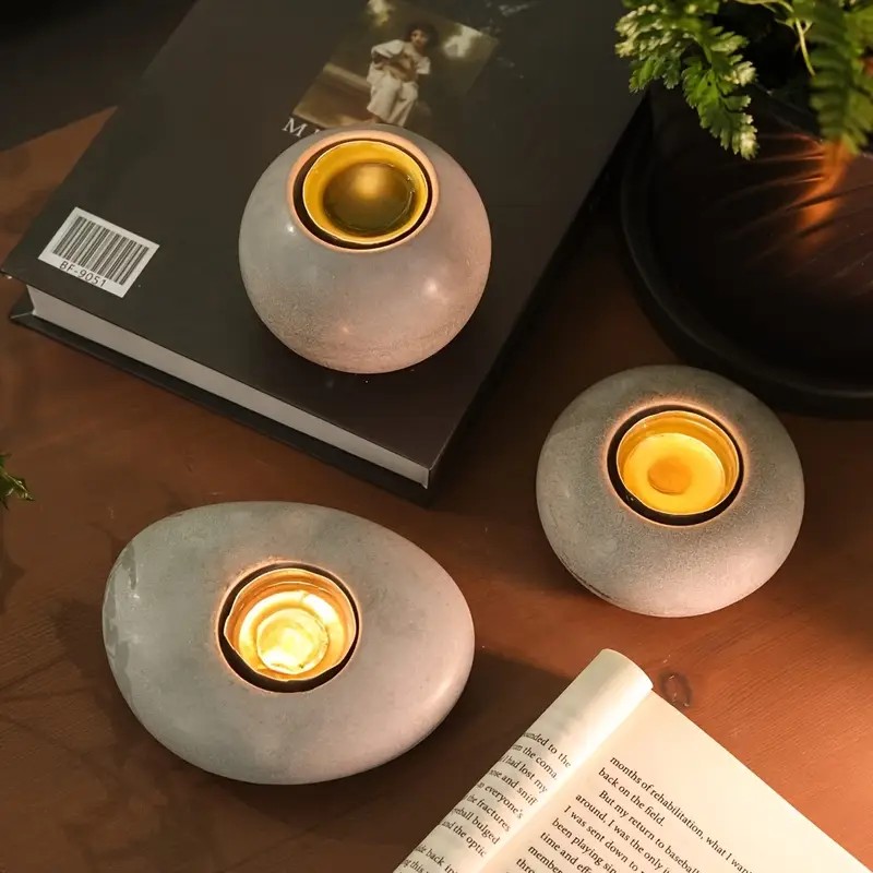 Theelichtje kaarshouder hars s - Candle Making Ideas recensie en prijs