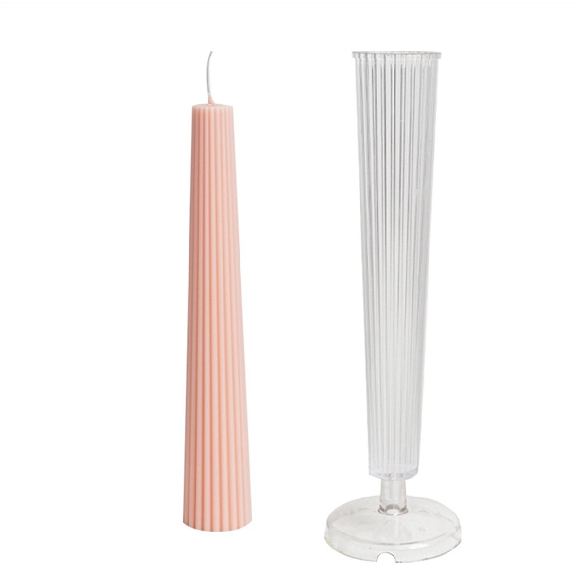 *ABAB Gestreepte Lange Paal Ko - Candle Making Kits recensie en prijs
