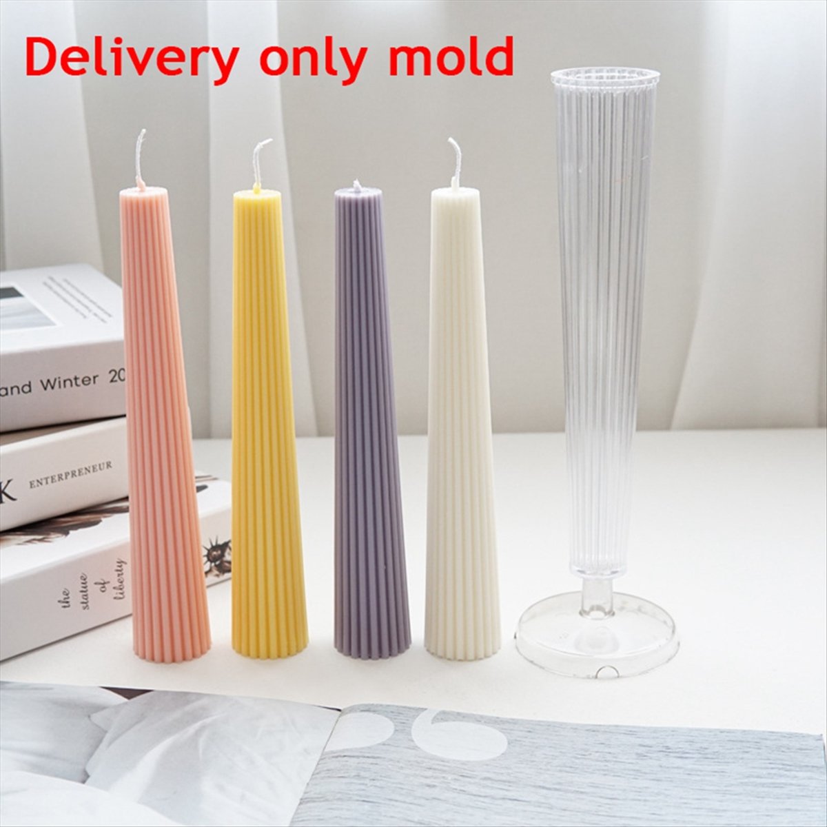 *ABAB Gestreepte Lange Paal Ko - Candle Making Kits recensie en prijs