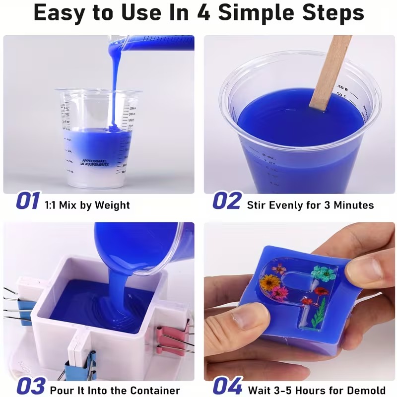 Siliconen malmaakset, snel uit - Candle Making Kits recensie en prijs
