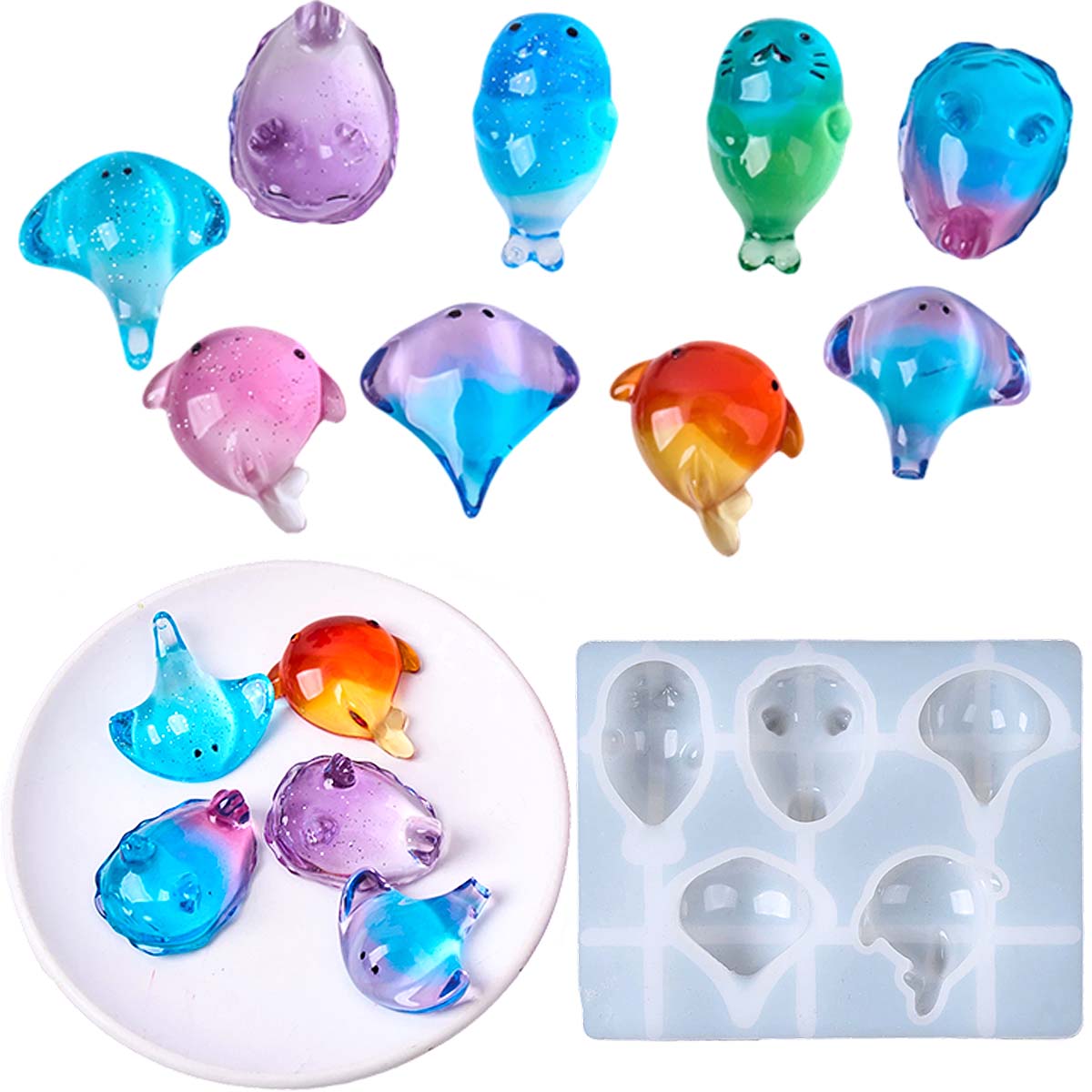 3D Healing Kawaii Manta Ray Wa - Candle Making Ideas recensie en prijs