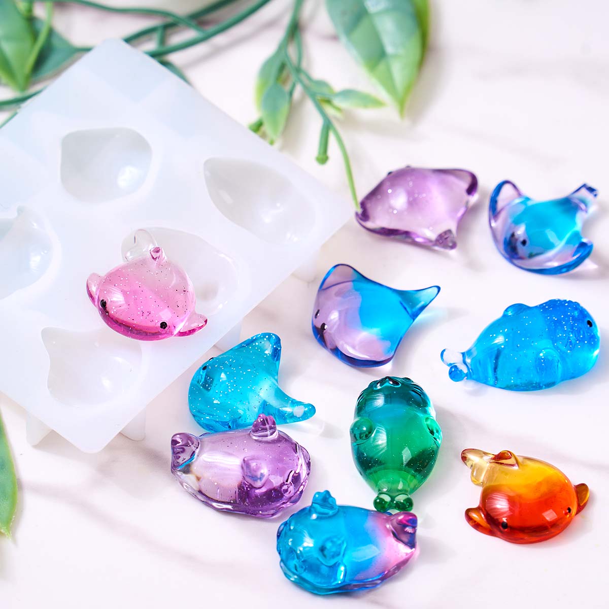3D Healing Kawaii Manta Ray Wa - Candle Making Ideas recensie en prijs