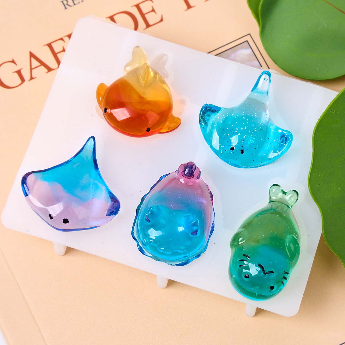 3D Healing Kawaii Manta Ray Wa - Candle Making Ideas recensie en prijs