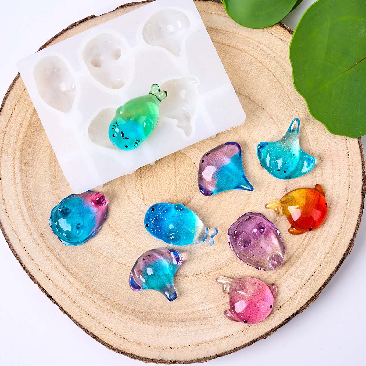 3D Healing Kawaii Manta Ray Wa - Candle Making Ideas recensie en prijs