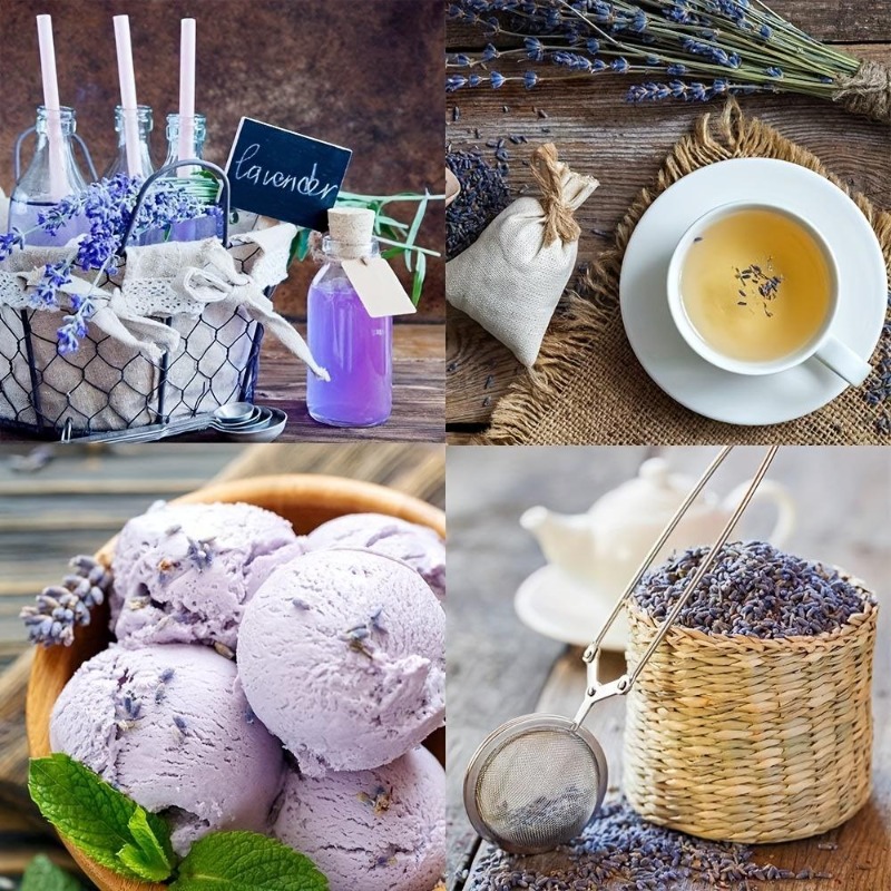 1 zakje 30g gedroogde lavendel - Candle Making Event recensie en prijs