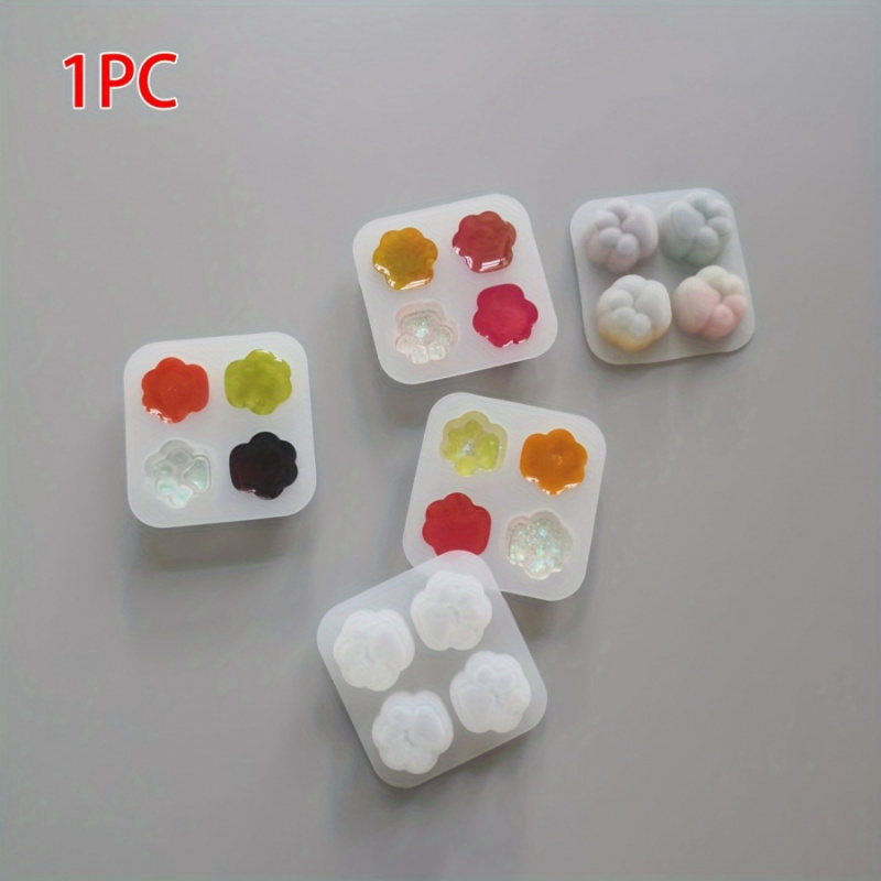 1Cat Paw Pattern siliconen mal - Candle Making Ideas recensie en prijs