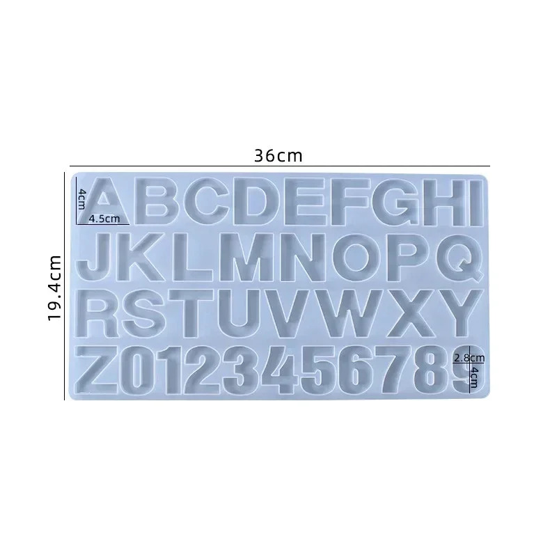 1pc/2pcs/3pcs LettersAtoZ,Numb - Candle Making Ideas recensie en prijs