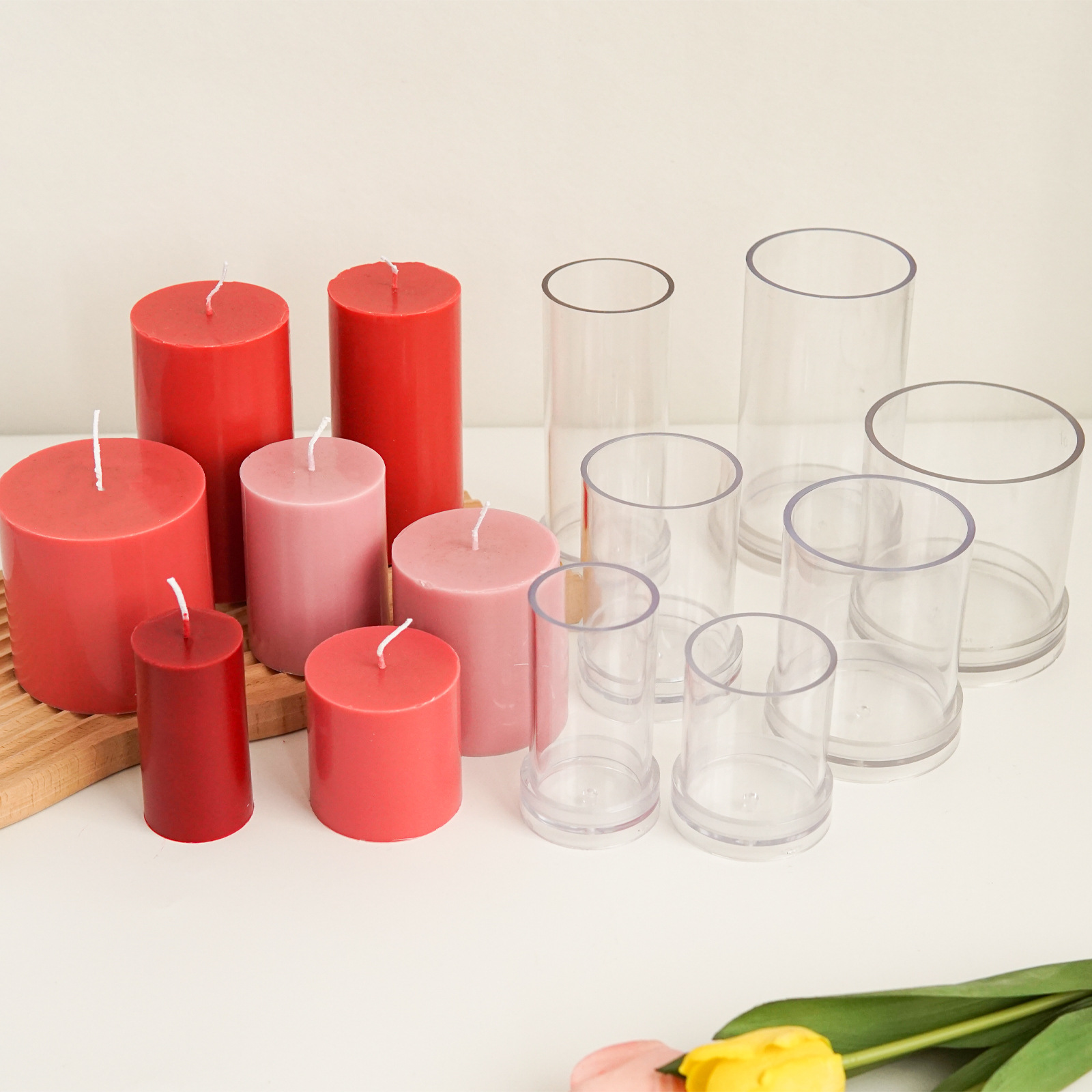 Diverse 3D Cilindrische Kaars  - Candle Making Kits recensie en prijs