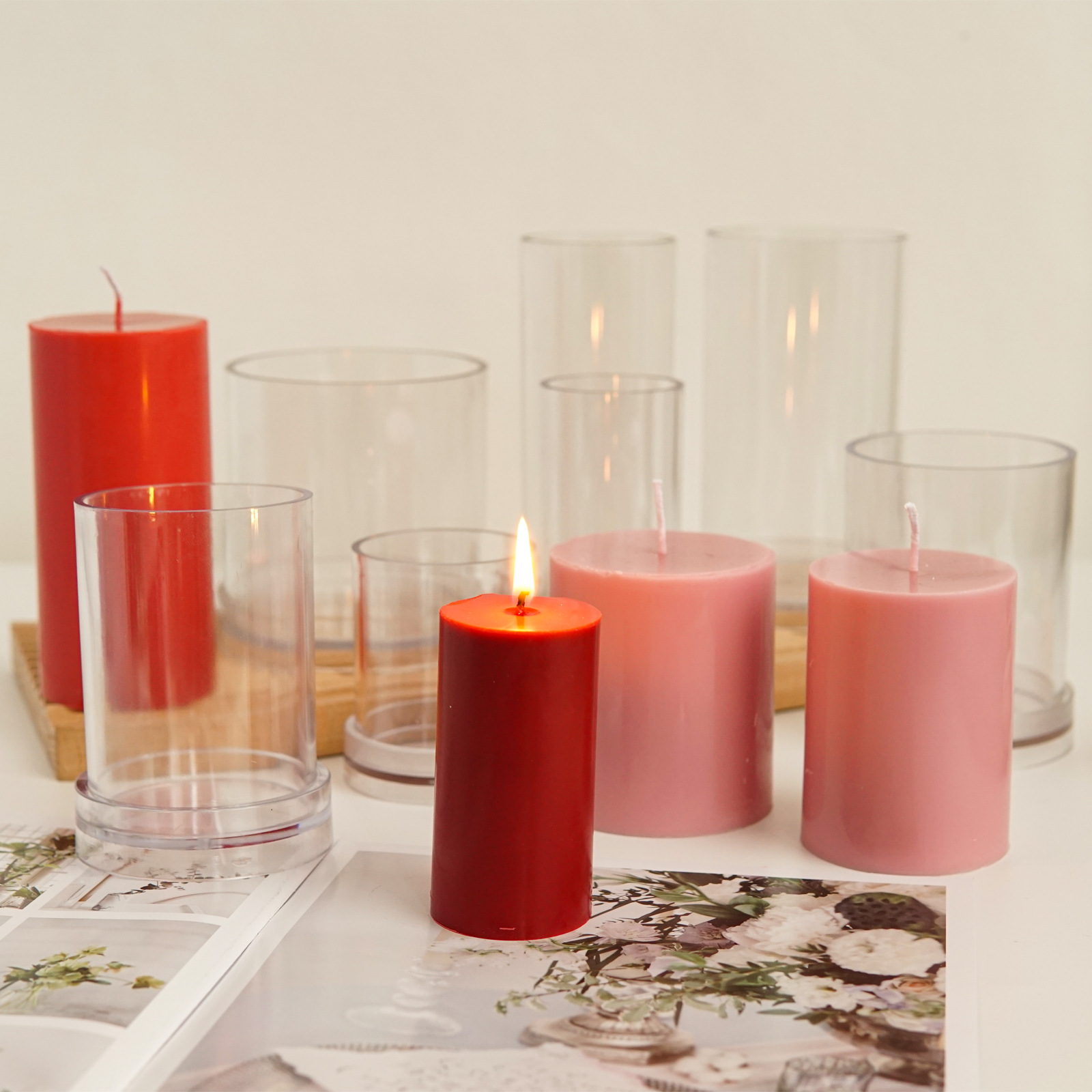 Diverse 3D Cilindrische Kaars  - Candle Making Kits recensie en prijs