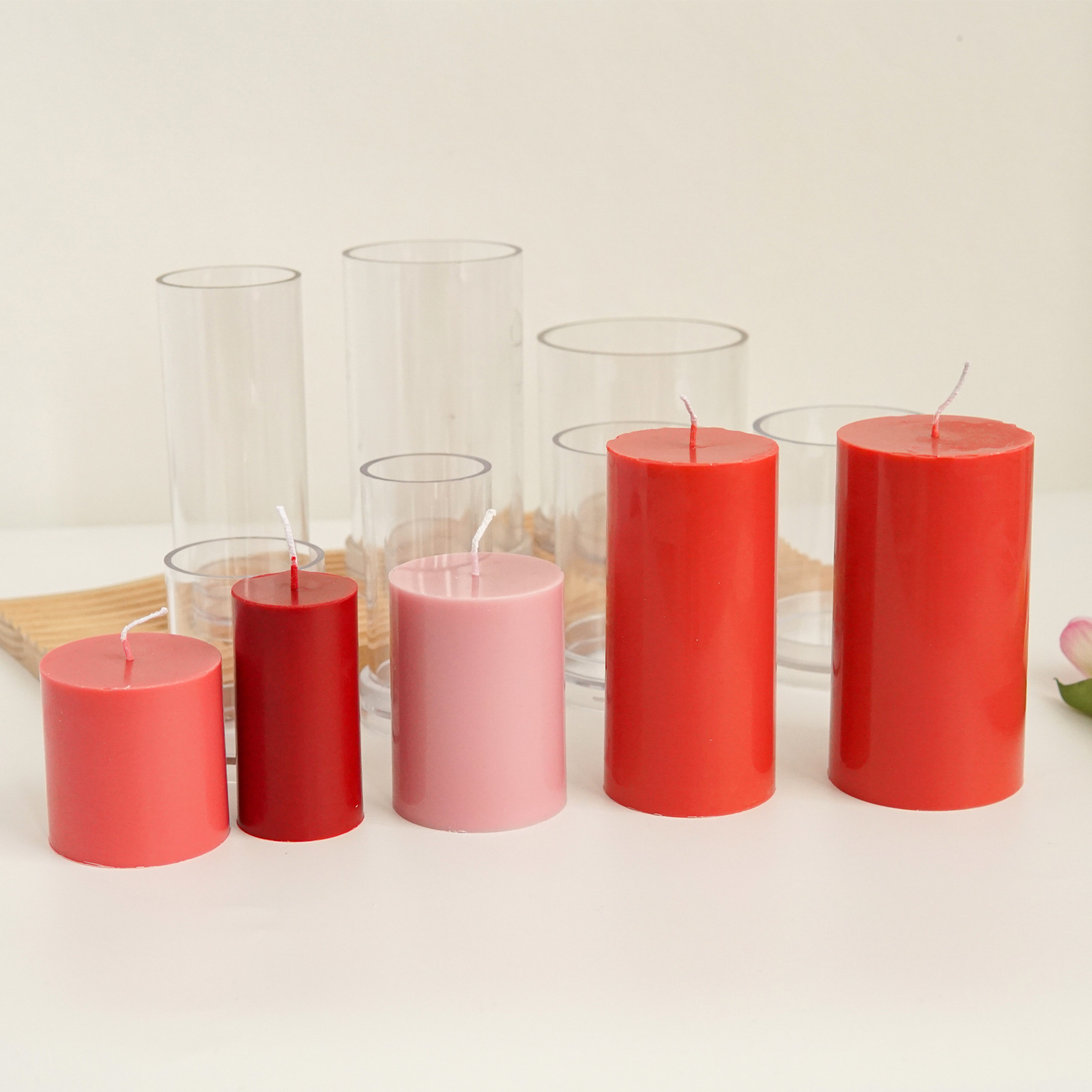 Diverse 3D Cilindrische Kaars  - Candle Making Kits recensie en prijs
