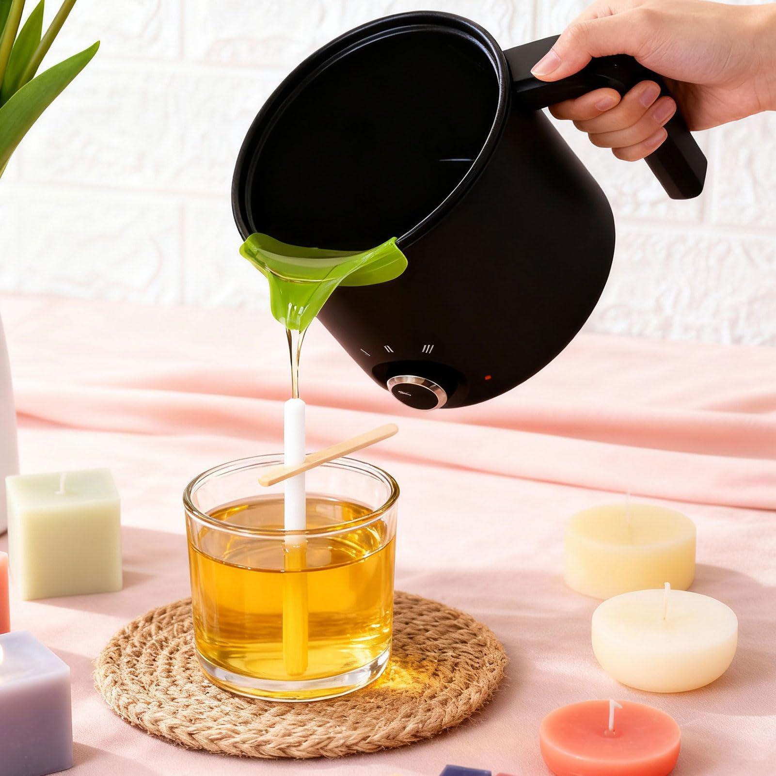 Kaarswas smeltpot 1,5L grote r - Candle Making Ideas recensie en prijs