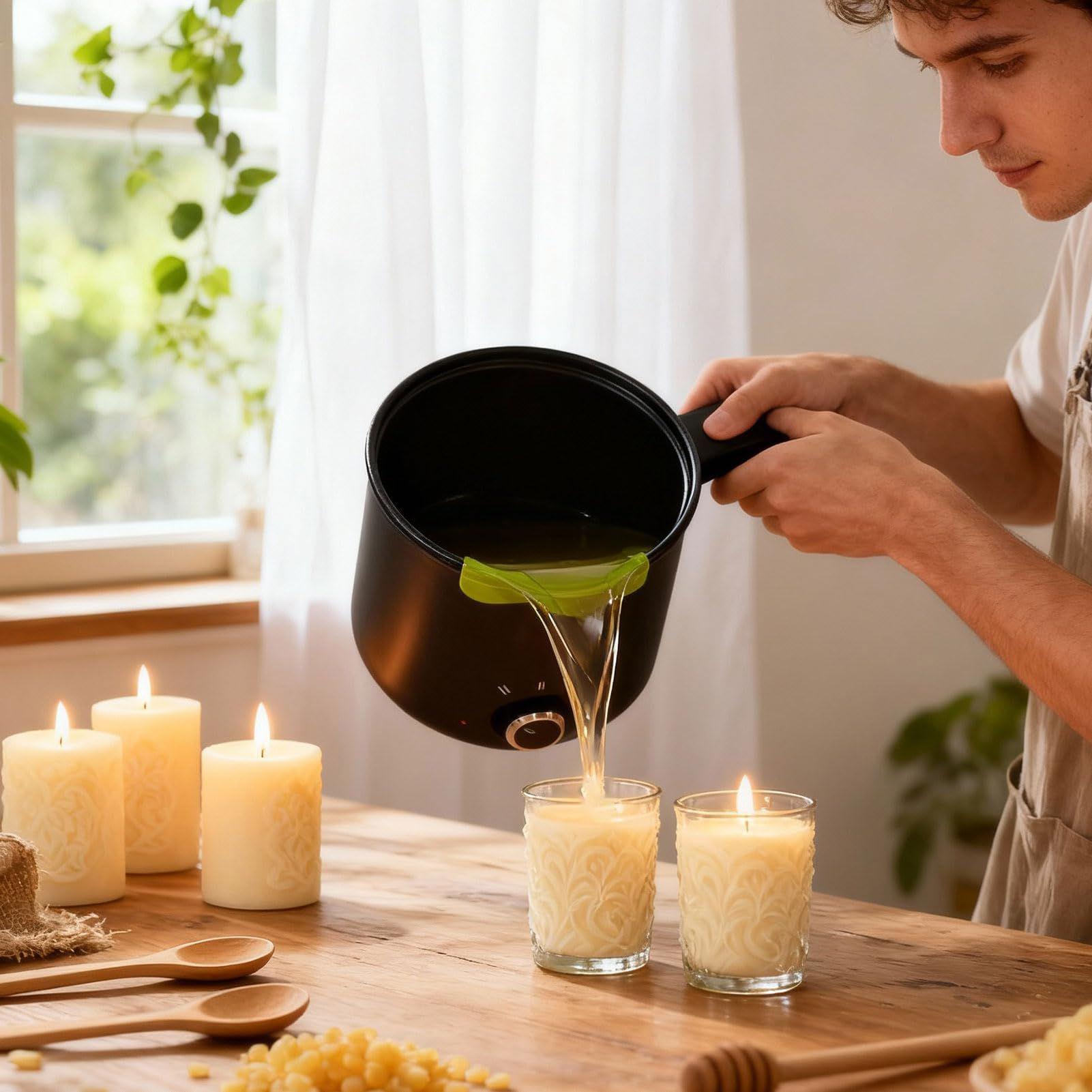 Kaarswas smeltpot 1,5L grote r - Candle Making Ideas recensie en prijs