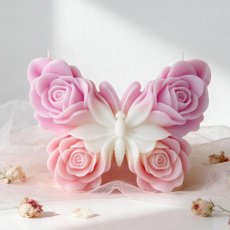 DIY Rose Butterfly Form silico - Candle Making Ideas recensie en prijs