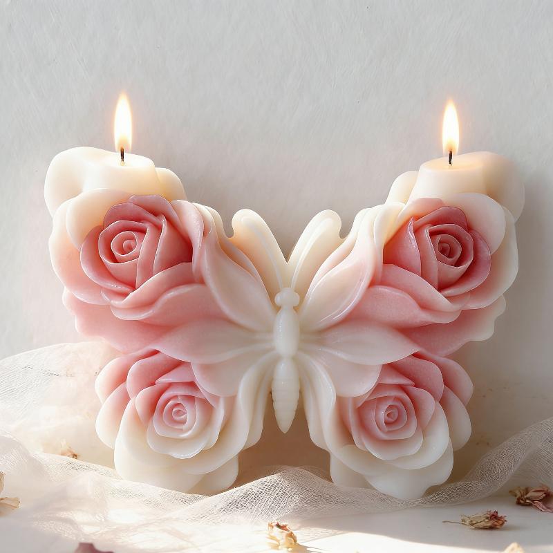 DIY Rose Butterfly Form silico - Candle Making Ideas recensie en prijs