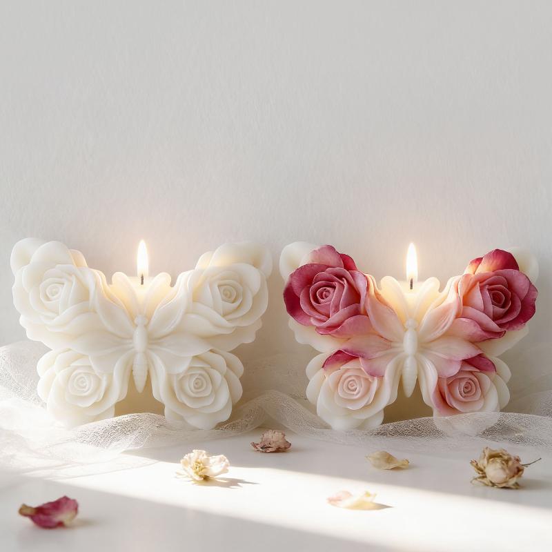 DIY Rose Butterfly Form silico - Candle Making Ideas recensie en prijs