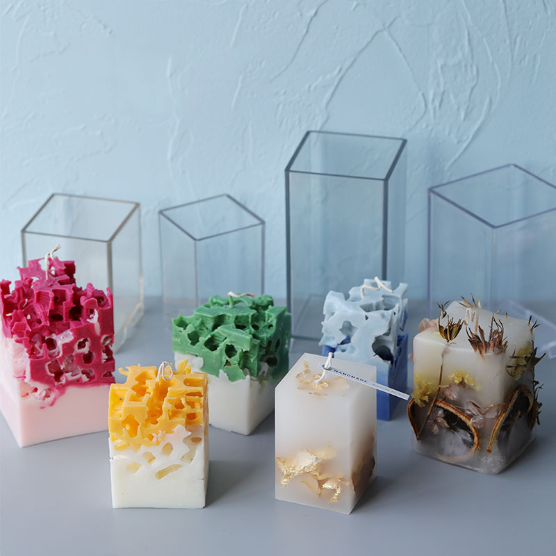 3D vierkante rechthoek kolom k - Candle Making Kits recensie en prijs