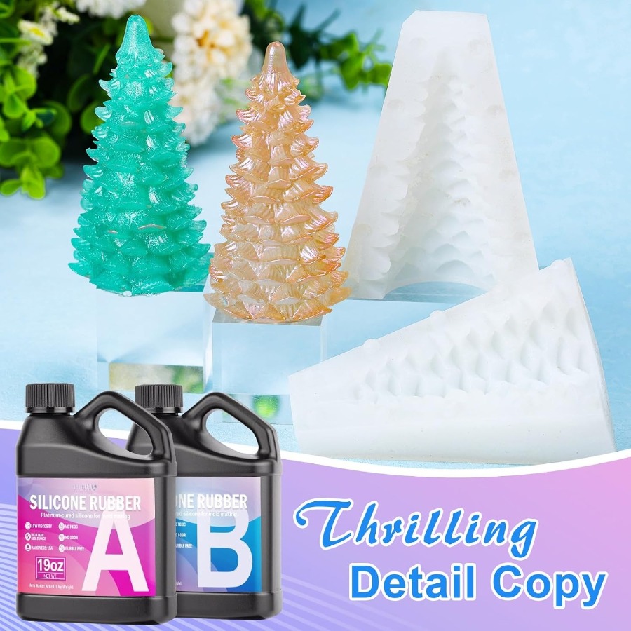 Siliconen mal maken kit, 38.8o - Candle Making Ideas recensie en prijs