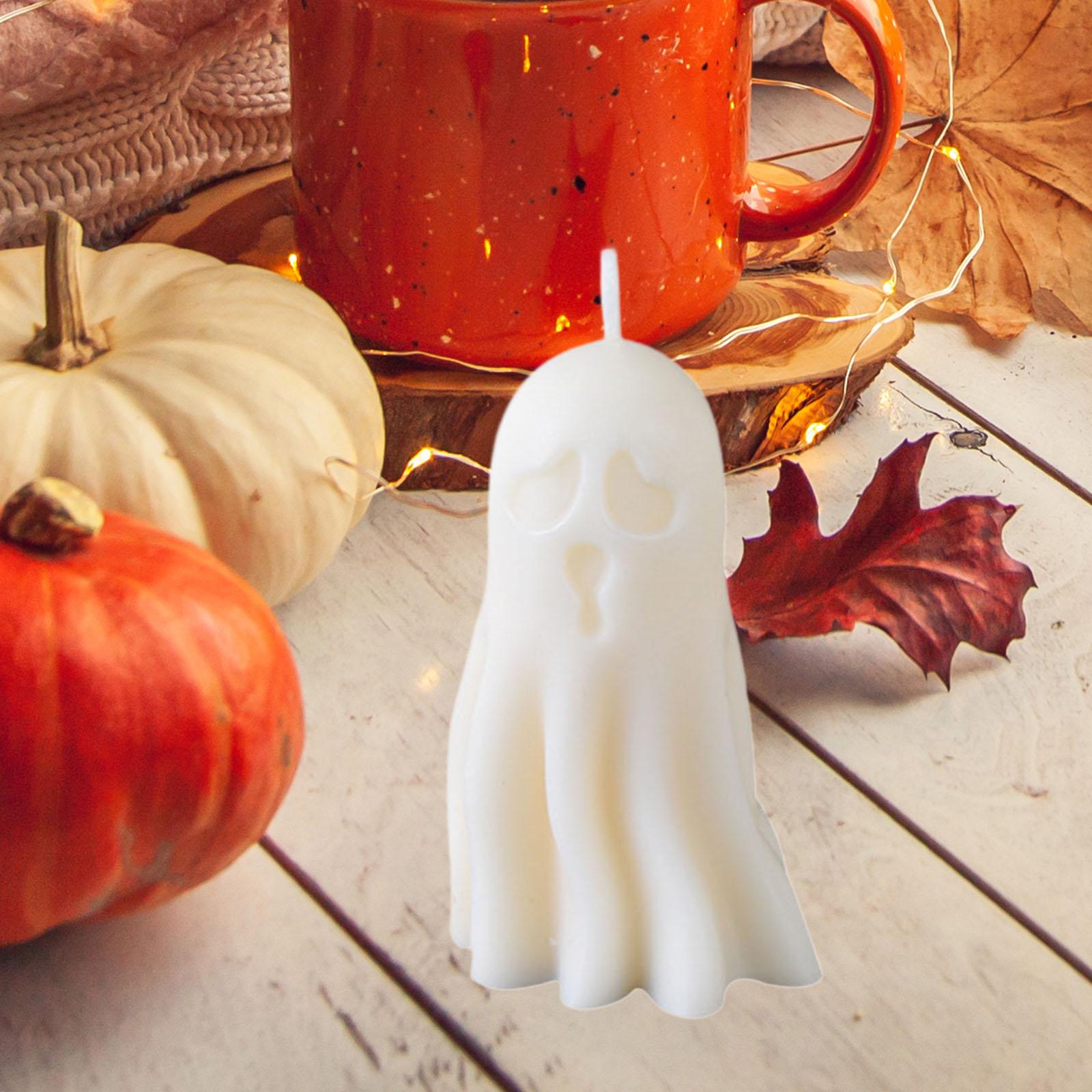 Ghost Mould 3D siliconen kaars - Candle Making Event recensie en prijs